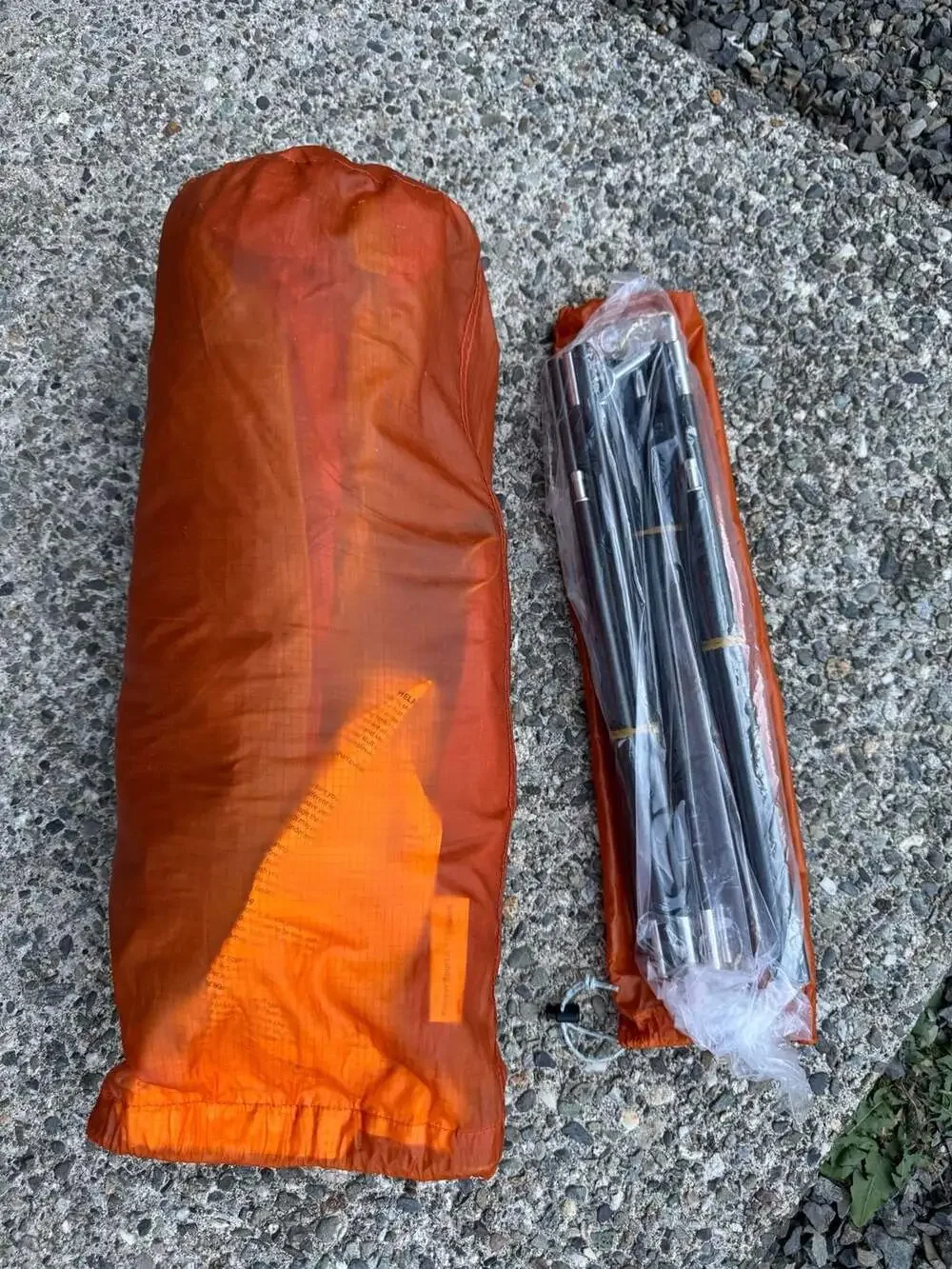 Big Agnes Copper Spur UL 1 Ultralight Backpacking Tent (Stuffsack and Poles)